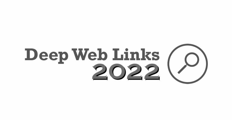 deep web links 2022