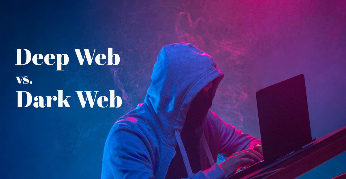 deep web vs. dark web