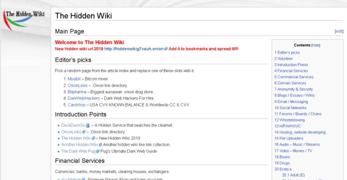 The Best Tor Sites In 2023 Hidden Wiki